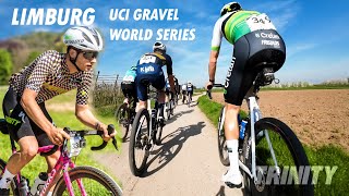 TRINITY goes gravelling  Gravel Fondo Limburg [upl. by Zenas]