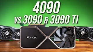 RTX 4090 vs 3090 amp 3090 Ti 25 Games at 4K 1440p amp 1080p [upl. by Auqenaj32]