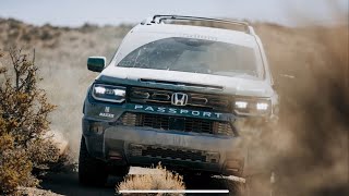 2026 Honda Passport Trailsport First Review [upl. by Llevram]