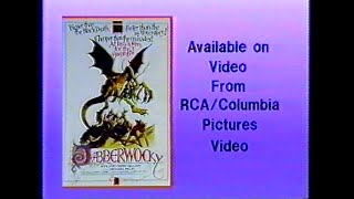 Jabberwocky 1977 VHS Trailer [upl. by Erusaert290]