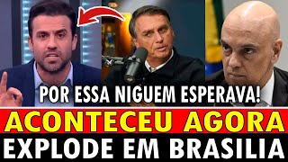 EITA PABLO MARÇAL E BOLSONARO NINGUÉM ESPERAVA ESSA [upl. by Eboh689]