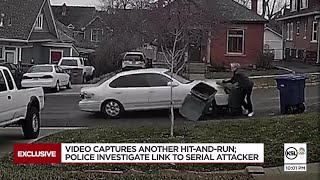 Doorbell camera captures another hitandrun in Salt Lake City [upl. by Eemaj]