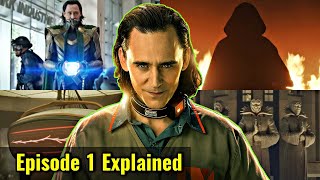 Loki Episode 1 Explained In HINDI  Loki Series Story In HINDI  Loki Series Episode 1 In HINDI [upl. by Rickert]