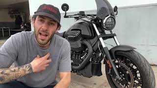 MOTO GUZZI AUDACE 1400 Review ESCAPE LIBRE [upl. by Ode]