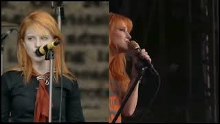 Paramore Live Duel  Decode 2009 Versus 2022 [upl. by Schulein]