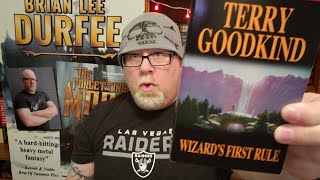 WIZARDS FIRST RULE  Terry Goodkind  Book Review  Brian Lee Durfee spoiler free [upl. by Puri]