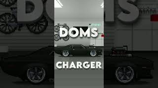 DOMS CHARGER viral car pixelcarracer [upl. by Seadon125]