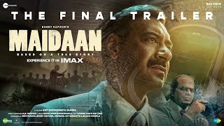 Maidaan Final Trailer  Ajay Devgn  Priyamani  10 Apr  Amit S  Boney K  ARRahman  Fresh Lime [upl. by Lin]