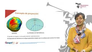 Píldoras formativas geográficas las proyecciones cartográficas [upl. by Goldston508]