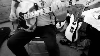 The Smiths Barbarism Begins at Home Bass Cover  Painfully Loud 🤔 [upl. by Asiled869]