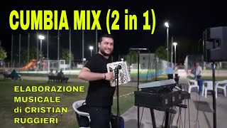 CUMBIA MIX INTERNATIONAL  CRISTIAN RUGGIERI Video Maker Giustino Savo [upl. by Dnalsor99]