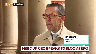 HSBC UK CEO Cautiously Optimistic Outlook for UK Economy [upl. by Ardnwahs142]