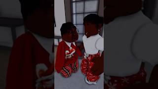 Christmas shopping with granny roblox berryavenue bloxburgroleplay [upl. by Wildermuth]