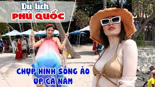 DU LỊCH PHÚ QUỐC  Trải nghiệm Tour 4 Đảo Thiên đường Chị Em chen chúc chụp hình up cả năm không hết [upl. by Aneger]