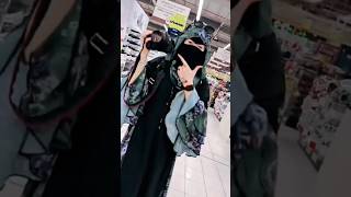 hijablifestyle muslimgirl abaya hijabfashionist trending hijabstyle RaO ZeEnAt status viral [upl. by Rbma]