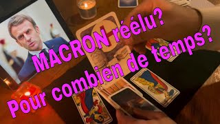 🇫🇷 Présidentielle 2022 Macron réélu Tirage de tarot voyance [upl. by Tebazile]