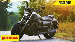 Moto Guzzi Audace  First Ride  Autocar India [upl. by Airod222]