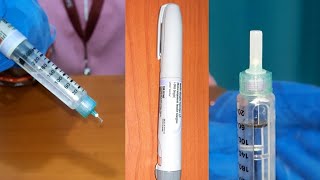 HOW TO USE INSULIN CARTRIDGE  PEN INSULIN  Dr Tusar 20 [upl. by Ayr]