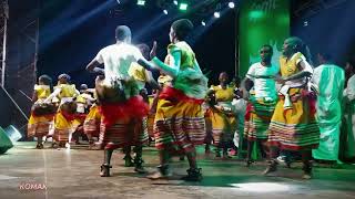 Baganda Traditional dance at Cultural Gala 2024 guluuniversity sprite [upl. by Hsekar]