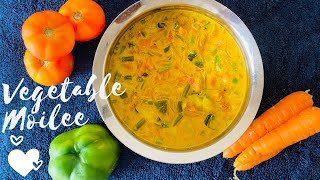 Vegetable Moilee Kerala Veg Moilee Kerala Veg Molly Easy vegetable gravy in coconut milk base [upl. by Tala249]