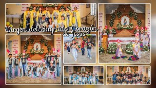 🎥3️⃣Fiesta Patronal Sagrado Corazón de Jesús desde la Calzada Ciudad del Maíz SLP 31mayo2024 [upl. by Halliday]