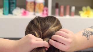 Tuto coiffure n°3  Comment faire des tresses collées [upl. by Stclair928]