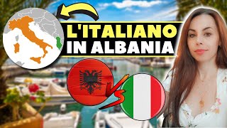 ITALIANO in Albania e ALBANESE in ITALIA gemellaggio e minoranze  Lesperienza di Amarilda SUBS [upl. by Notecnirp]