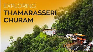 Wayanad Churam  Thamarassery Churam  Wayanad  Kerala Tourism [upl. by Oinotla]