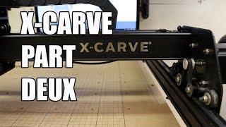 XCarve 2018 Edition Review [upl. by Dempstor988]