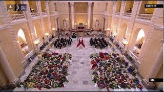 The Funeral of Prince Henrik of Denmark 2018 [upl. by Kirbee]