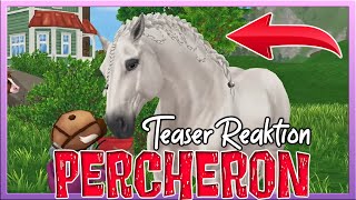 Sandy REAGIERT auf den PERCHERON TEASER TRAILER 🐴✅ Star Stable SSO [upl. by Irol]