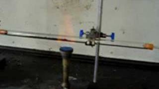 Silicon Tetrachloride making [upl. by Meelas]