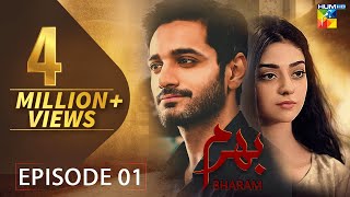 Bharam  Episode 1  Wahaj Ali  Noor Zafar Khan  Best Pakistani Drama  HUM TV [upl. by Frida758]