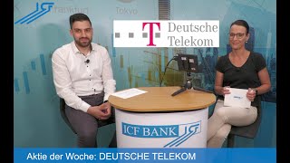 Aktie der Woche  DEUTSCHE TELEKOM [upl. by Jelena65]