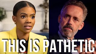 Candace Owens Does UGLY HIT PIECE on Jordan Peterson [upl. by Aikin]