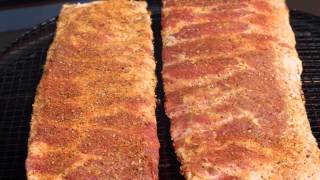 BBQ Smoked St Louis Cut pork ribs 39 [upl. by Florina47]