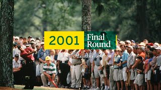 2001 Masters Tournament Final Round Broadcast [upl. by Barrada685]