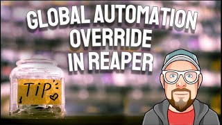 Global Automation Override in REAPER [upl. by Landan]