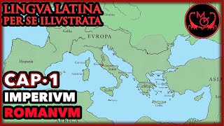 Lingua Latina Per Se Illustrata Cap1 Imperium Romanum  LLPSI FAMILIA ROMANA [upl. by Aihsena155]