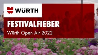 FESTIVALFIEBER  Würth Open Air 2022 [upl. by Koorb679]