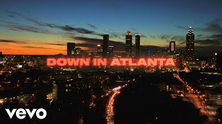 Pharrell Williams Travis Scott  Down In Atlanta Official Lyric Video [upl. by Bennett]