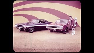 1970 Dodge Challenger RT and Charger RT Performance Dealer Promo Film [upl. by Raynor]