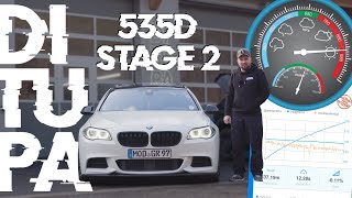 535d Tuning mit der DITUPA App 100200 was drückt er  by dieseltuningparts [upl. by Ialda]