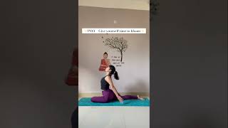 Yoga✨ yoga yogapractice yogainspiration shortsfeed shorts youtube [upl. by Roye]