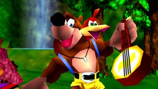 Banjo Kazooie Nintendo Switch Online Gameplay [upl. by Oribella]