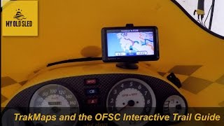 GPS  Trail Mapping for your snowmobile [upl. by Ilan]