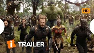 Vingadores  Guerra Infinita  Trailer Oficial Legendado [upl. by Olinad]