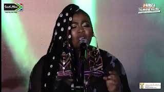 Thandiswa Mazwai  Transkei MoonEmbo live [upl. by Hcurab]