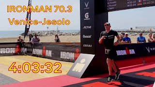 IRONMAN 703 VeniceJesolo [upl. by Missie130]