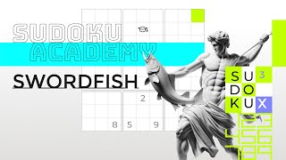 Sudoku Academy Solve Puzzles with the Swordfish Technique [upl. by Launamme]